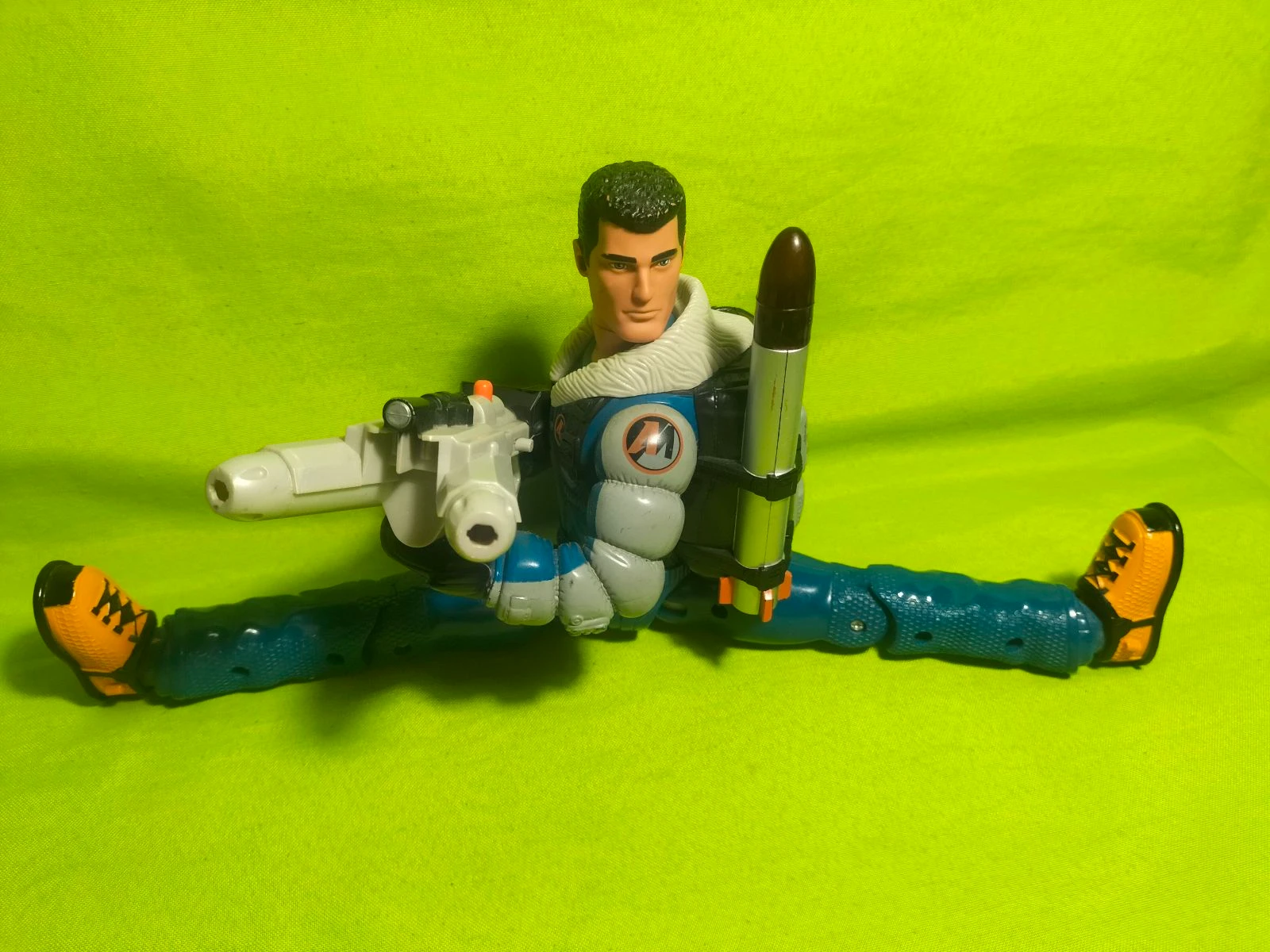 Actiefiguur Man polar trapper – photo 10